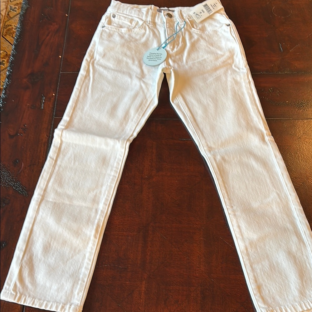 NWT White Denim Jeans DL 1961 Size 8